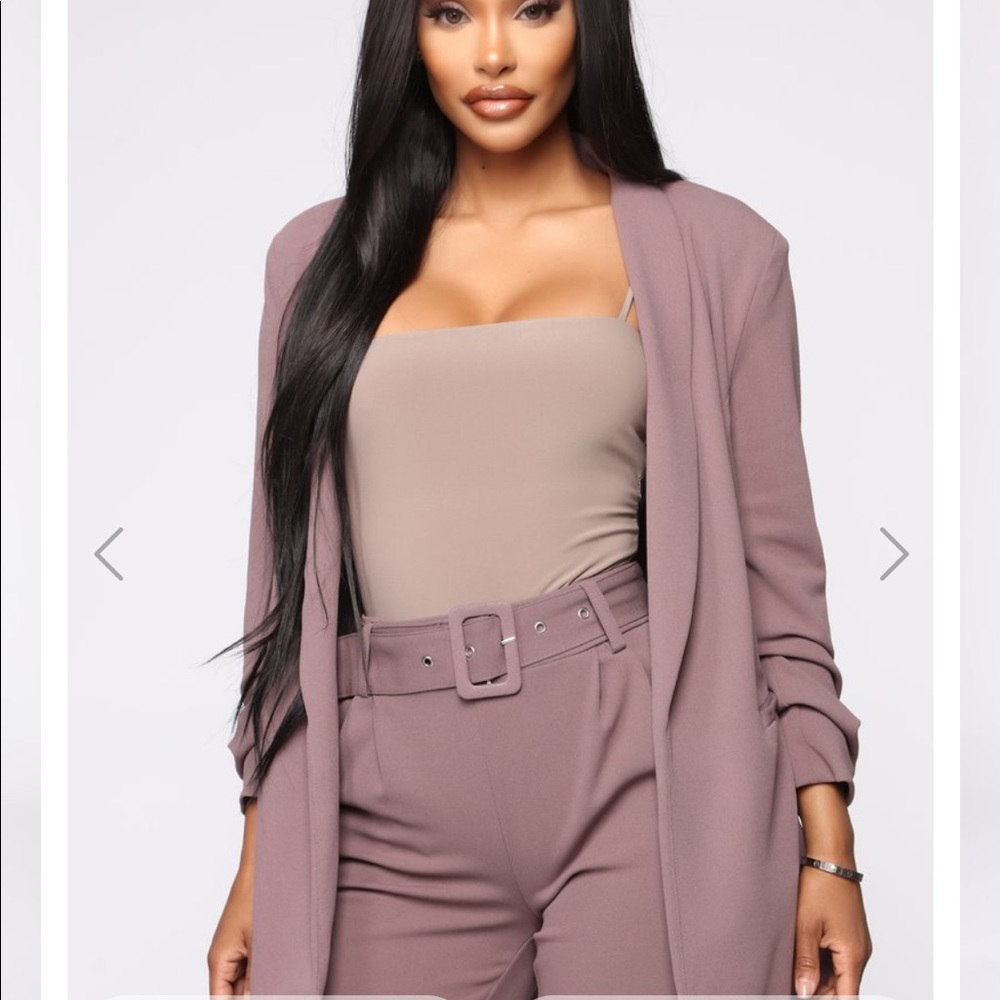 Dusty Purple Blazer